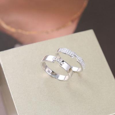 2023 Popular Brand Vintage Women's Rings Luxury Jewelry for Women Designer Rings Fine Quality Fashion Classic Diamond Rings