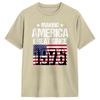Unisexs TShirts Making America Great Since 1976 Casual Pure Cotton Tee Shirt Short Sleeve  T Shirts O Neck Tops Plus Size