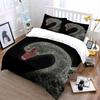 Sparkly swan on black. Bedding sets Duvet cover sets Duvet covers Pillowcases(1* Duvet Cover 2* Pillowcases without duvet insert)