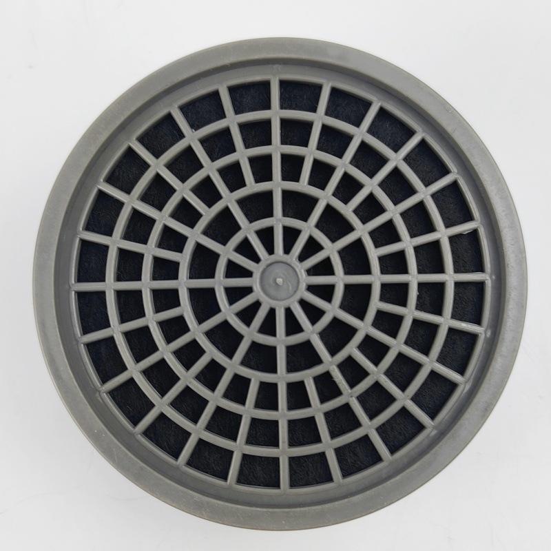 3300 Gas Mask for Organic Gases with Activated Carbon - Half Face Protection for Mining, Welding, and Spraying