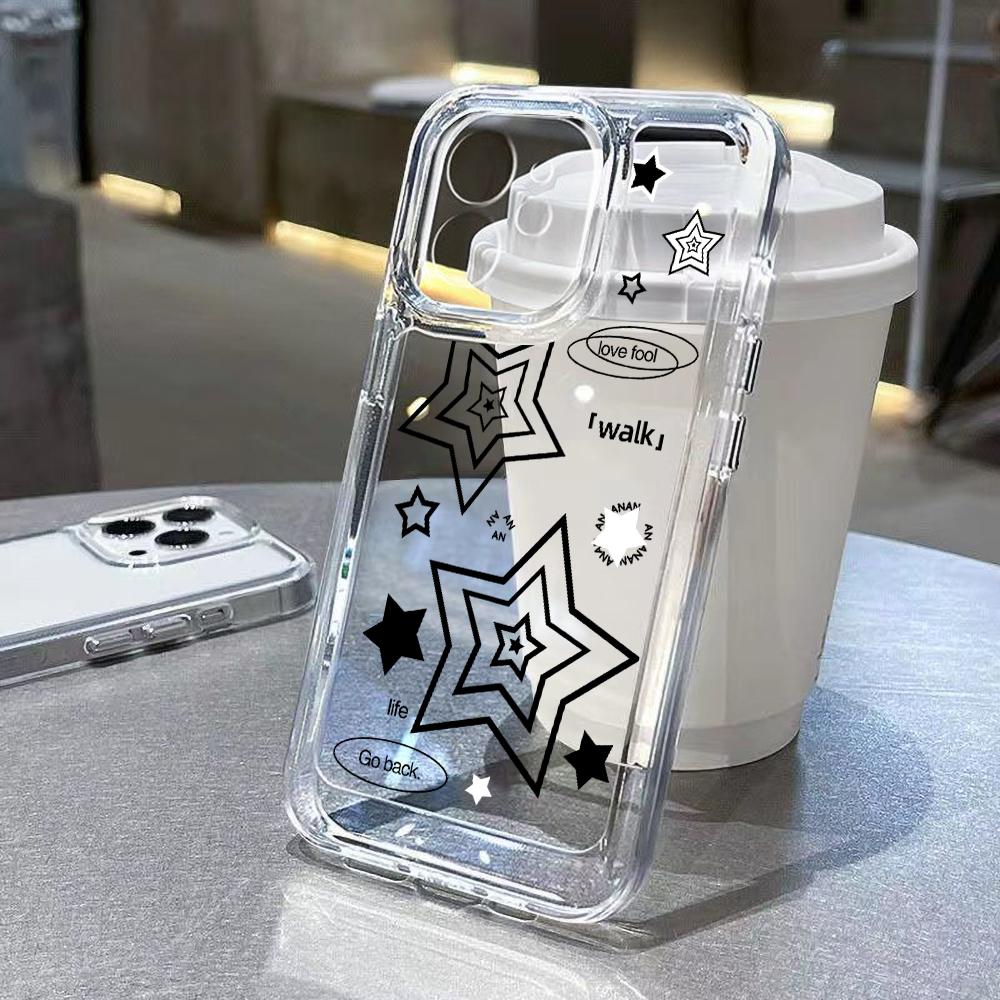 

Чехол для телефона INS Star для Samsung Galaxy S25 Ultra Funda S24 S23 FE S22 S21 S20 FE S10 Plus силиконовые прозрачные чехлы Carcasa For Samsung S25 Plus