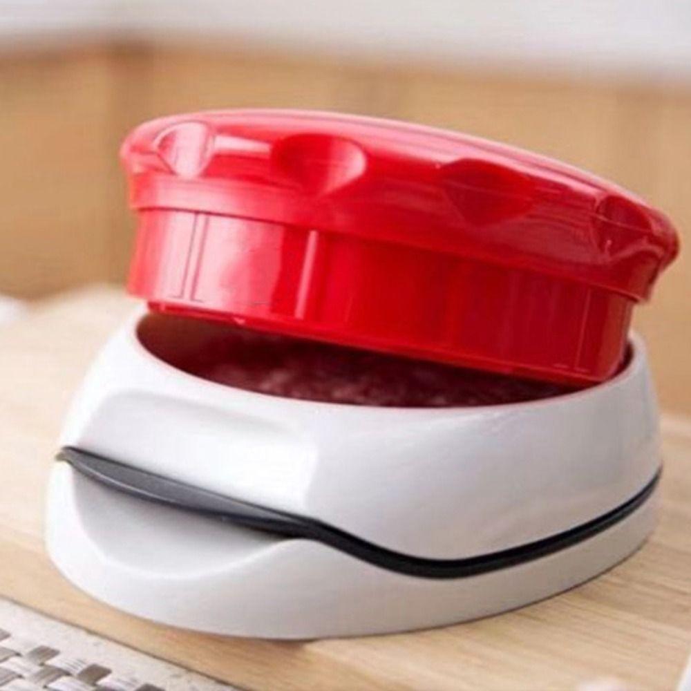 Adjustable Burger Meat Press Non-stick Patty Press Mold Hamburger Patty Maker Barbecue