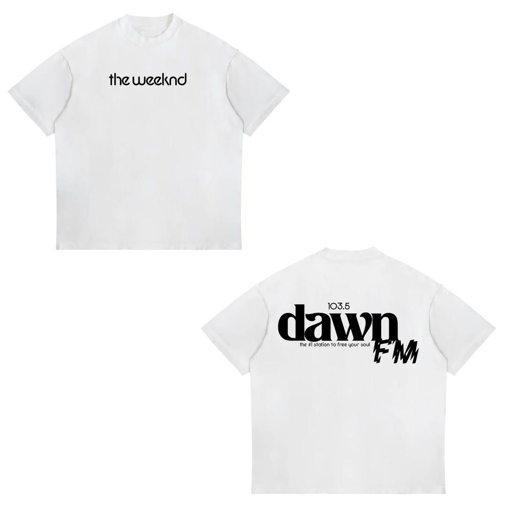 The Weeknd After Hours Til Dawn Europe 2026 Tshirts Unisex Women Fashion Hip Hop Style T Shirt Vintage Casual Short Sleeve Tshirt