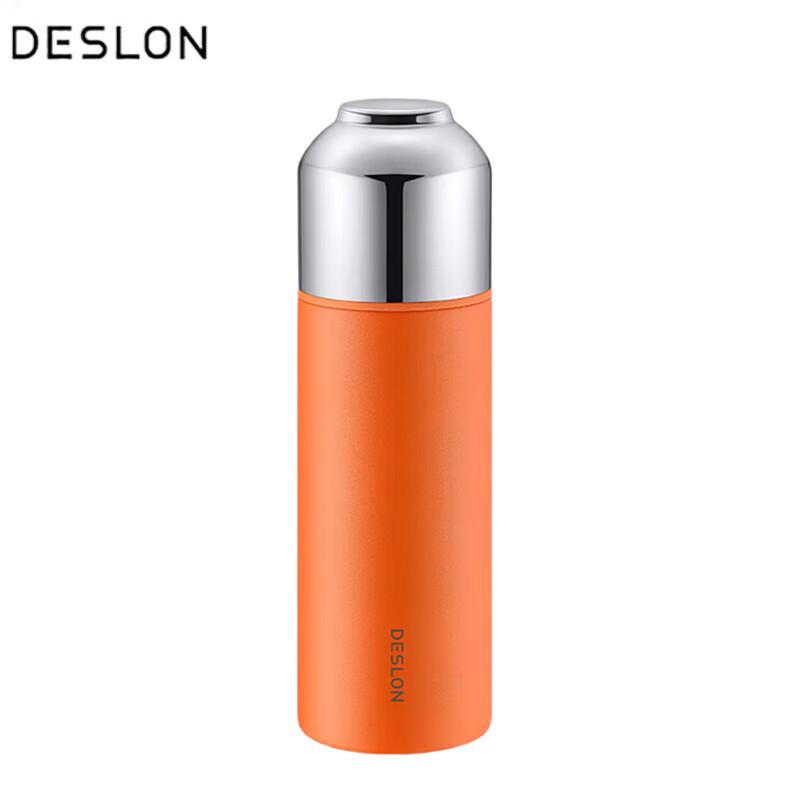 DESLON 450ml Ceramic Lined Insulated Tea Mug