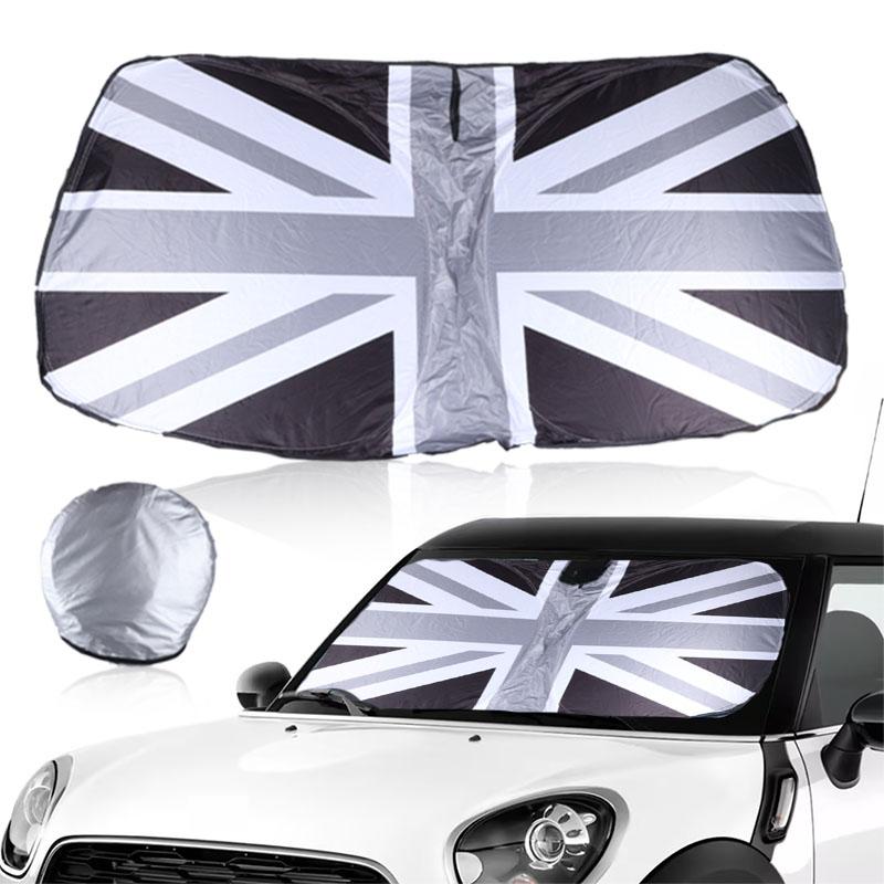 Tendalino Parasole per Parabrezza Auto Per Mini Cooper S R56 R50 F56 R53 F55 R60 R55 R52 F54 F57 F60 R57 One R58 Parasole per Parabrezza