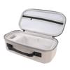 Hard Case Fit for Nebula Capsule 3 1080P Projector EVA Nylon Shockproof Rainproof Projector Carrying Case Storage Bag