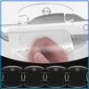 Car Door Transparent Strip Rearview Mirror Anti-Collision Protection Strip For Opel crosa d astra h insignia astra j zafira b mokkaastra vivaro astra