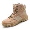 New Men' Ankle Boots Quality Outdoor Desert Boots Camping Breathable Hiking Sneakers Work Safety Shoes Leather Snow Boots 39-47