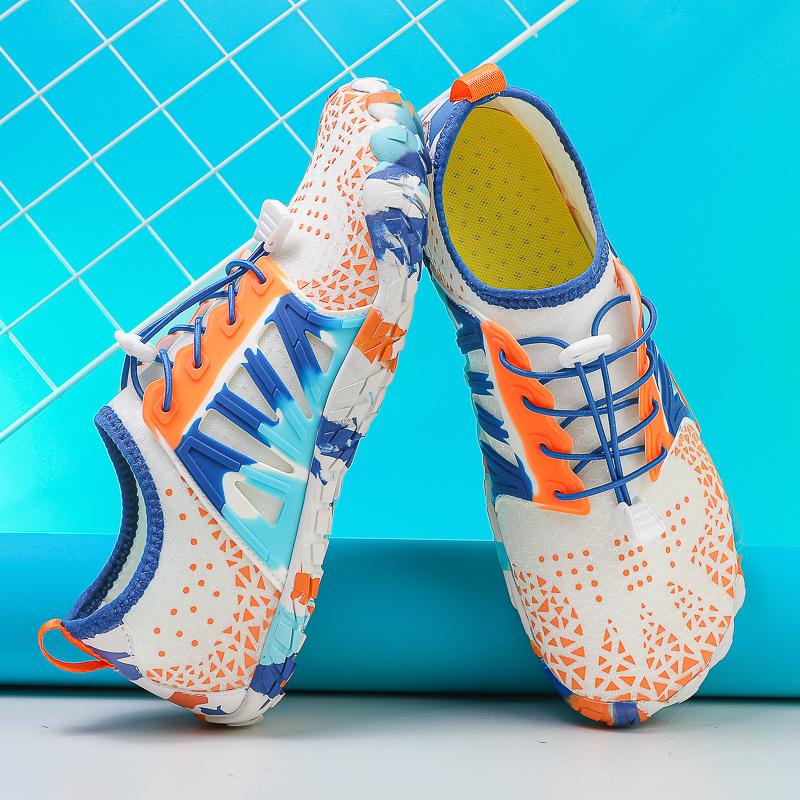 Couple Upstream Shoes Quick Drying Shallow Water Beach Swimming Fitness Cycling Sports Water Shoes 2025 New Comfort Beach Shoes