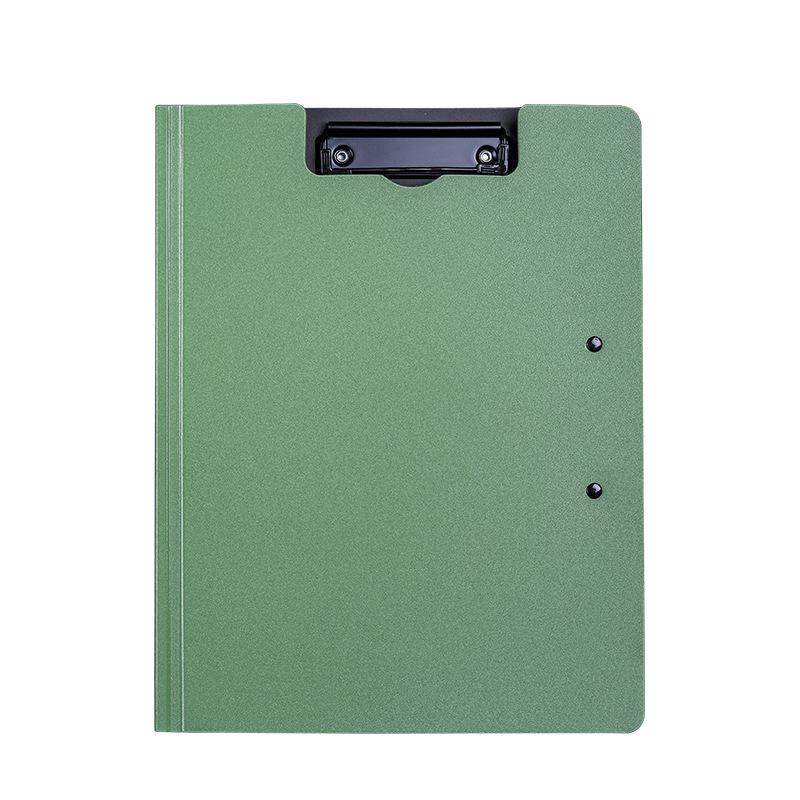 A4 Horizontal Plastic Clipboard for Students and Office Use