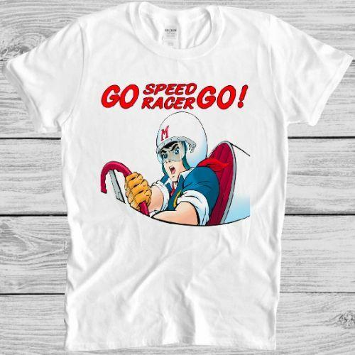 Go Speed Racer T Shirt Retro Comic Anime Fresh Prince Cool Gift Tee M301 S