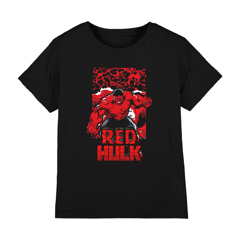 Captain America: Brave New World Childrens/Kids Red Hulk Comic T-Shirt