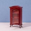 1:12 Dollhouse Cupboard Display Shelf Miniature Furniture Wine Cabinet DIY Toys Bookcase Display Shelf