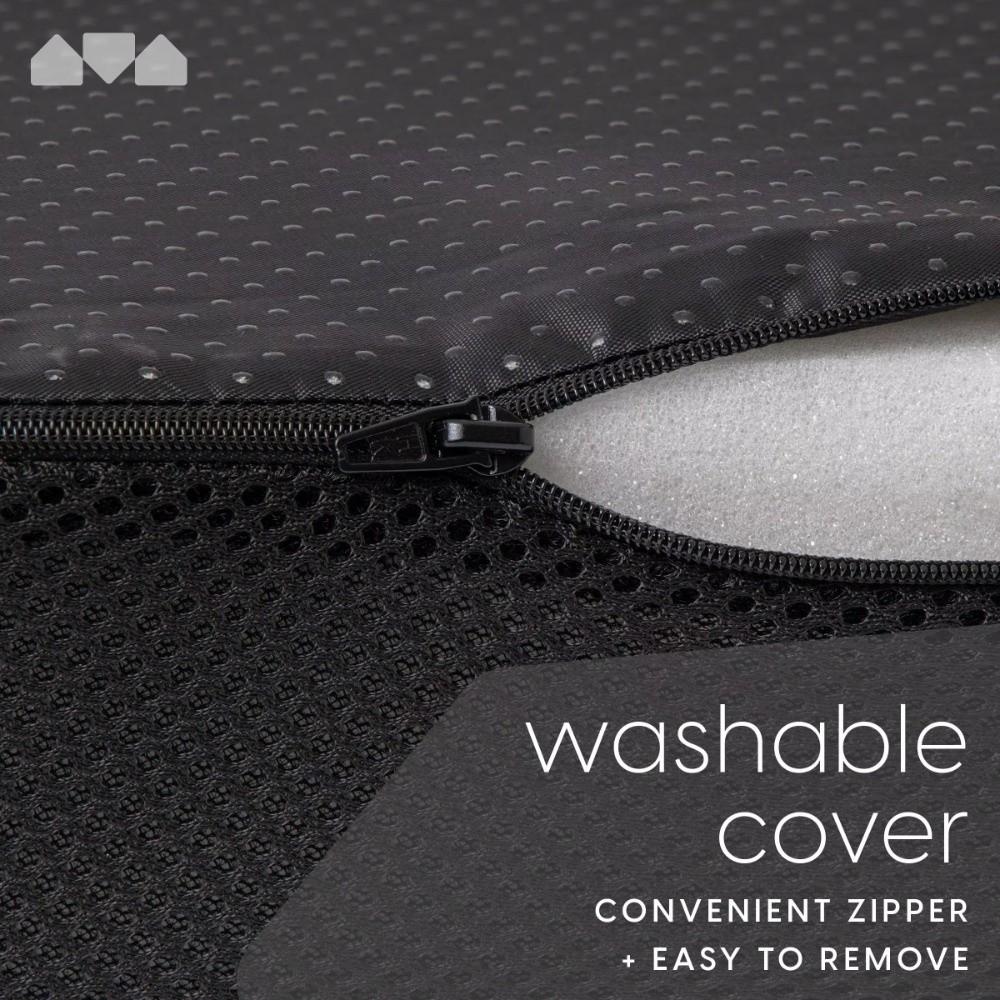 Orthopädische Unterstützung Steißbeinschmerzen Linderung Kissen Orthopädisches Memory-Foam-Kissen Bürostuhl