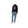Polo Ralph Lauren Knitted Sweater Letter Animal Print Embroidery Round Neck Pullover Long Sleeve Kids Sweaters Navy-Blue 323951416-001