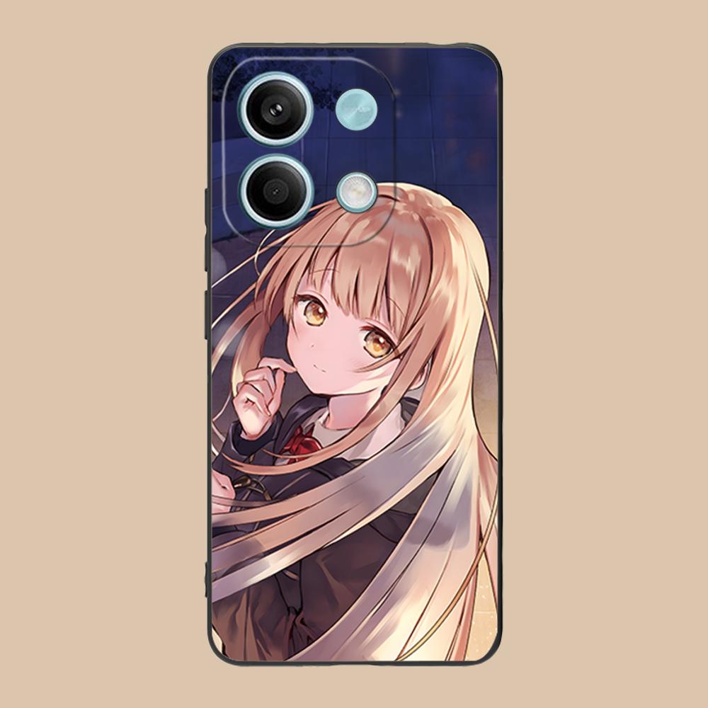 

Чехол для телефона Angel Mahiru Shina для POCO M7 M6 M5 M4 M3 X7 X6 X5 X4 X3 Pro GT 5G Мягкий ударопрочный чехол из ТПУ Poco X3 GT