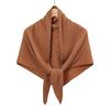 28 Colors Plain Crinkle Square Bubble Silk Pleated Hijab Women's Head Shawl Scarf Muslim Wrinkle Kerchief Solid Ramadan Stole