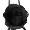 Used 9539 GG Nylon Tote 510332 K28AN 1000 7924 Calfskin 2-Way Shoulder Bag with Embossed Logo Black Men's from Japan