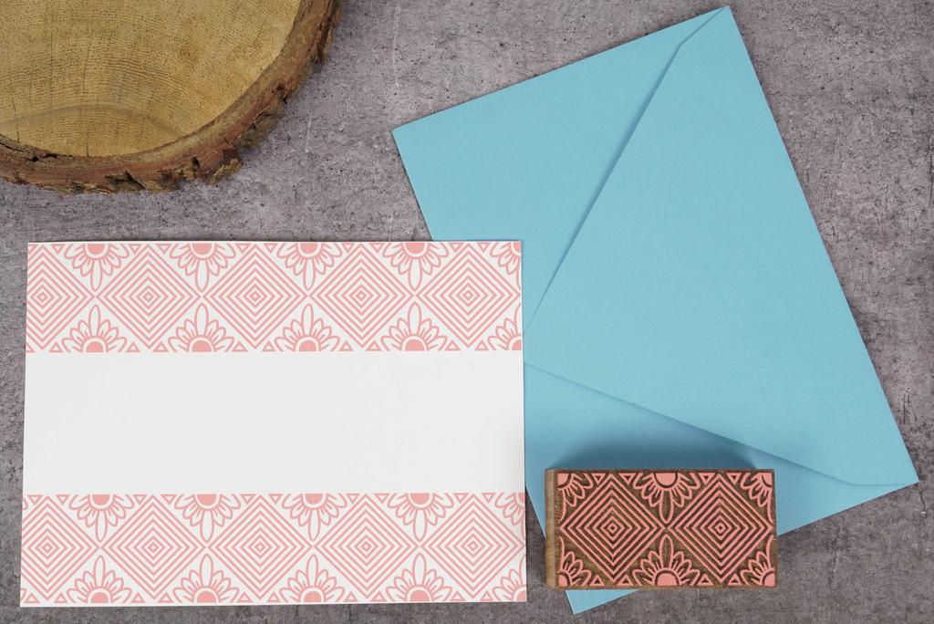 IBA Indianbeautifulart Textile Printing Block Asian Border Motif Hand Carved Wooden Stamp Wood Block Printing Textile Stamps