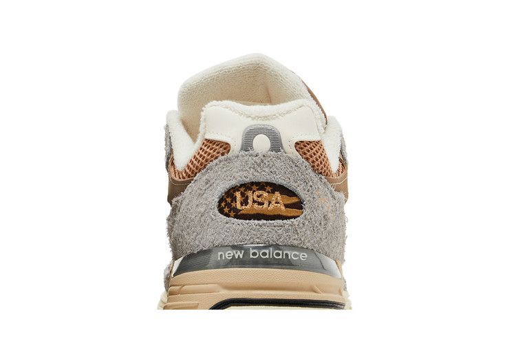 New Balance 993 Teddy Santis MiUSA Sadow Grey Driftwood