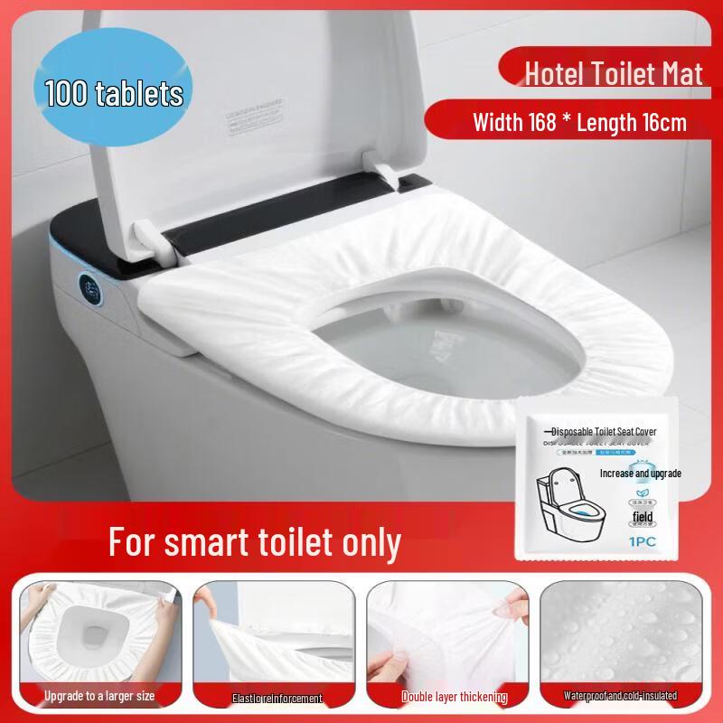 LIEI Disposable Toilet Seat Cover, Individually Wrapped