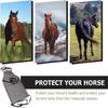 Adjustable Adult Horse Abdomen Fly Sheet Horse Fly Sheet Belly Guard Horse Belly Protection Cover Abdomen Guard