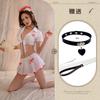Night listening incense lingerie nurse uniform seduction cosplay free uniform suit sexy pure desire JK skirt