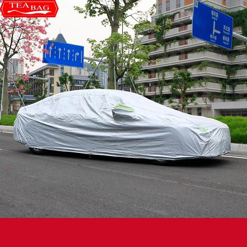 For Honda Civic 11th Gen 2021 2020 Waterproof Car Covers Sun Protection Exterior Parts For Reflector Anti Rain Snow Accessories