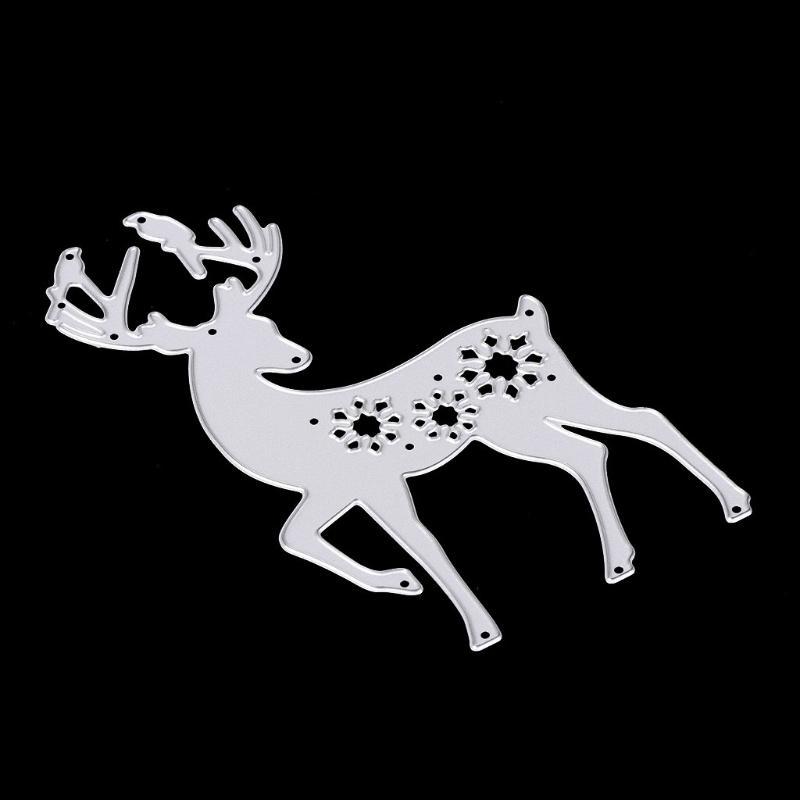 Deer Cutting Dies Stencils DIY Scrapbook Album Embossing Paper Card Craft Decor