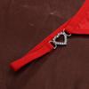 Women's Panties Fashion Heart Decor Sexy Women G-string Breathable Sexy Lingerie Erotic Elegant Female Sexy Lingerie For Women