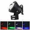 12V 10W RGB Aquarium LED   Lamp for Fish   Pool Garden Underwater Black