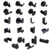 Bathroom Hook Stainless Steel Hanger Adhesive Hanging Wall-mounted Hooks Decoration Towels Rack Supplies Bathrobe Toilet