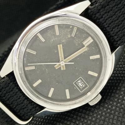 KASUTATUD VINTAGE SEIKO KÄSITSIMEHAANILINE 6602B JAAPAN MEESTE ORIGINAAL DIAL KELL 621d-a415709-2