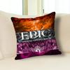 E-Epic The Musicals Anime Celebryta Towar Uniwersalny Nadrukowana Poszewka na Poduszkę Sofa Samochód Biuro Pokój Dekoracja Ochrona