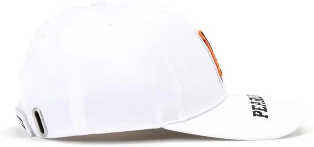Unisex Cap Size Golf Hat FR [PEARLY GATES] (Recycled Twill, Adjustable) / / 053-5187201 030_White