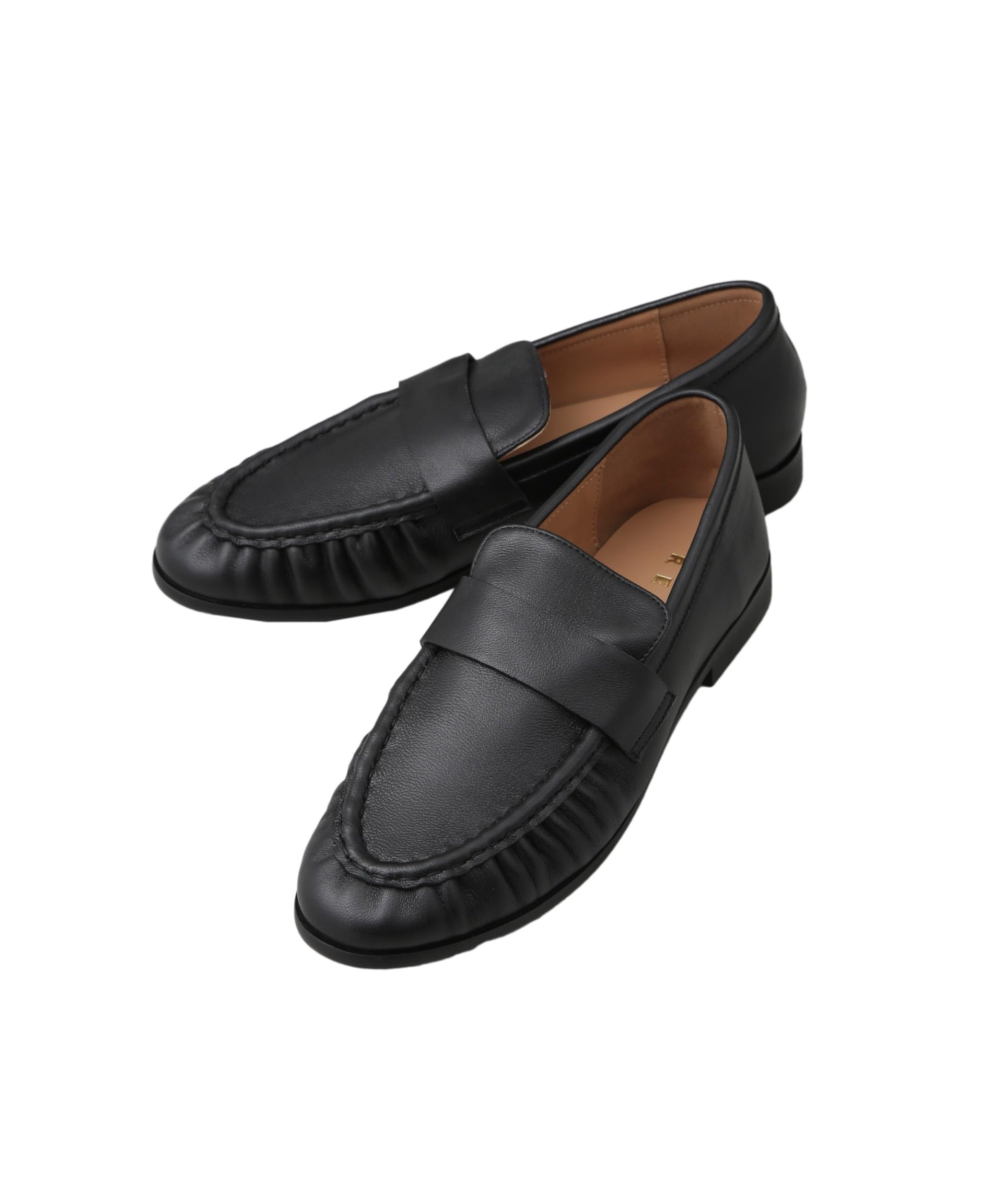 

36 010 Black [Nano Universe] REMME/Loafer Women s 671-5133009