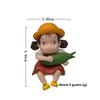 Neighbor My Totoro Hug Corn Mei Cartoon Style Resin Ornament For Gift Collectors