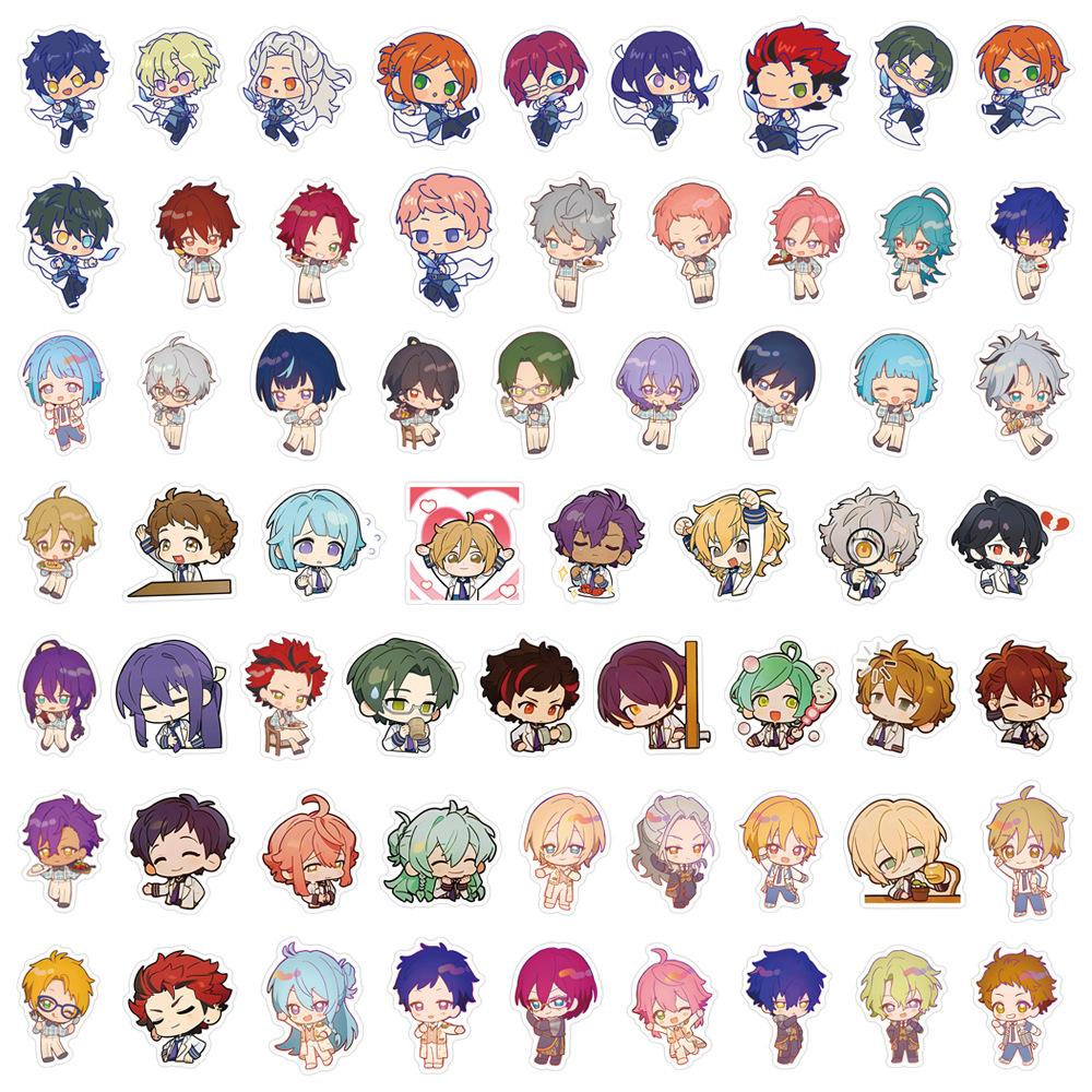 55 Idol Dream Festival Graffiti Stickers Decorative Scooter Notebook DIY Cartoon Stickers