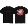 T-shirt Honda da Uomo e Donna Estate Marchio di Alta Gamma Cotone Maglietta Honda Racing Manica Corta Primavera Autunno Moto Ciclismo Top