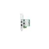 Network Card - Hewlett Packard Enterprise - BCM57412 - 2 SFP+ Ports - 1000 Mbit/s - White
