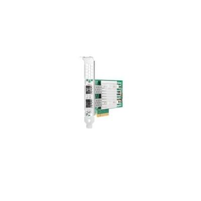 Network Card - Hewlett Packard Enterprise - BCM57412 - 2 SFP+ Ports - 1000 Mbit/s - White