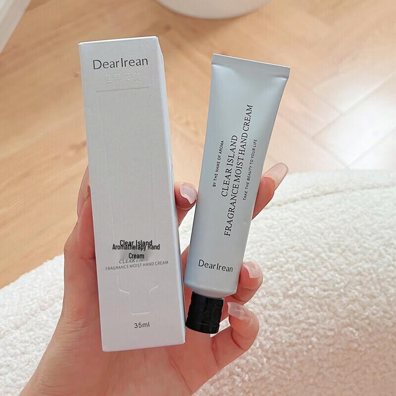 

Dear Irlene Clear Island Hand Cream