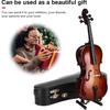 Cello, Miniature Wooden Cello Model Tiny Violin Mini Violin Clear And Distinct Exquisite for Your Children, Friends, Parents And Lover