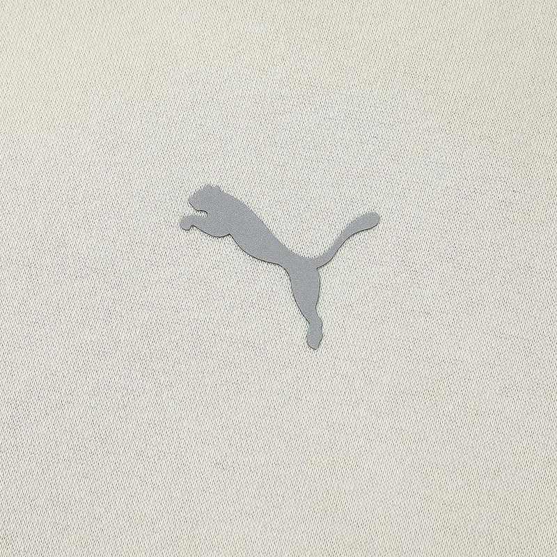 Puma Tb Crew Solid Loose Fleece Warm Long Sleeve Sweatshirt Women Tops White 629737-87