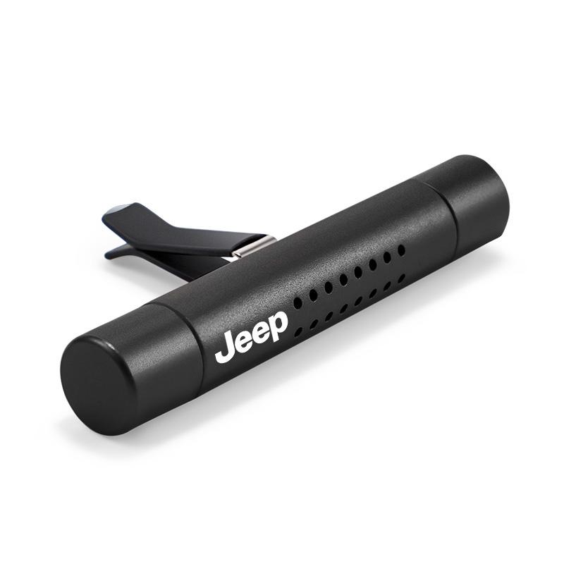For Jeep Car Air Freshener Diffuser Aromatherapy Stick Perfume Clip For Jeep Grand Cherokee Wrangler JK Gladiator Compass Ren
