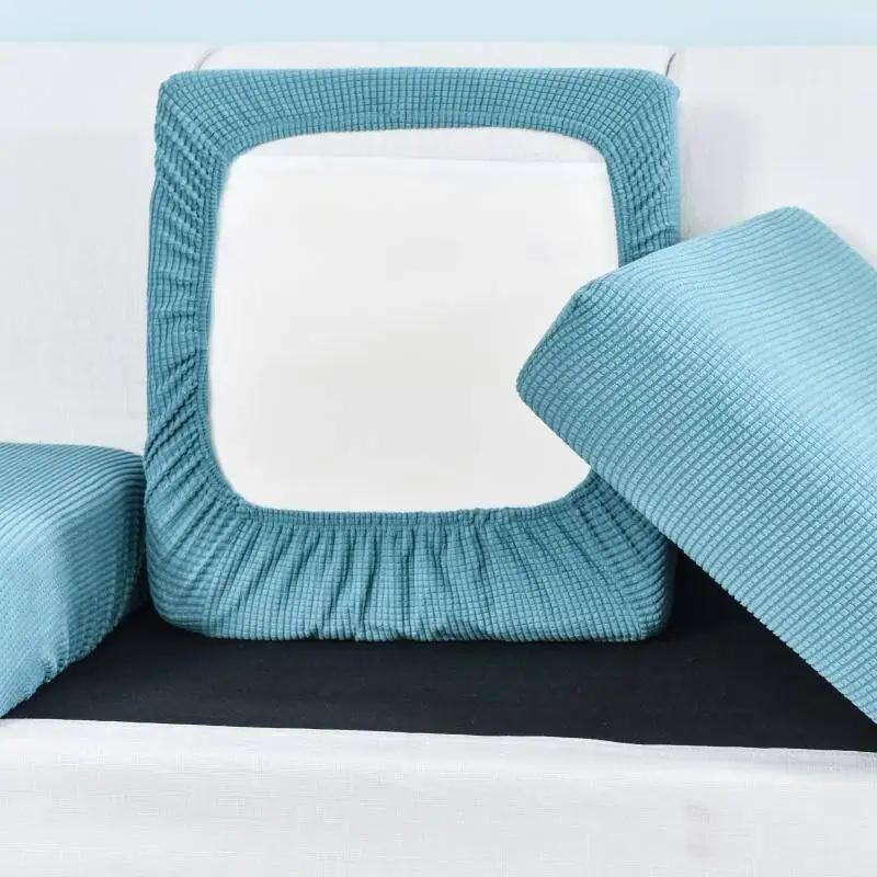Housse Élastique Universelle pour Canapé, Housse de Coussin de Siège, Housse de Canapé Énergie Chapeau, Tout Inclus, Toutes Saisons