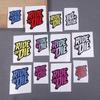 2Pcs Ride Or Die Bike Frame Stickers Bicycle Top Tube Waterproof Vinyl Decals For Mtb Bicycle Decorative Motorcycle Accessories