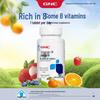 GNC B-Komplex Vitamine mit Folsäure & Niacinamid - 60 Tabletten (2er-Pack)
