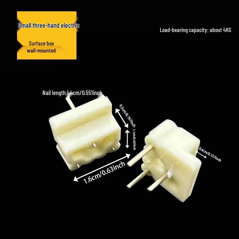 Small Invisible Seamless Wall Hooks for Picture Frames and Photo Walls