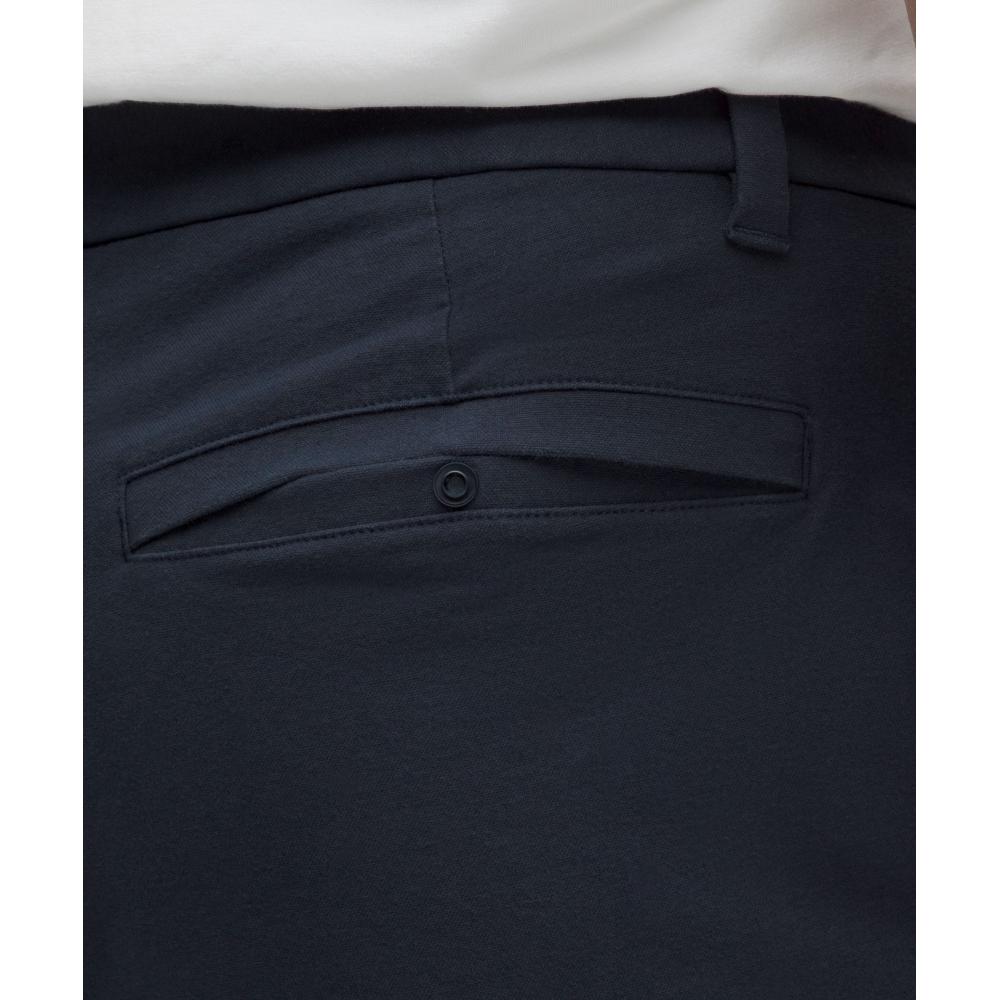 Lululemon Abc Classic Fit Trouser 34l  Stretch Cotton Versatwill True Navy